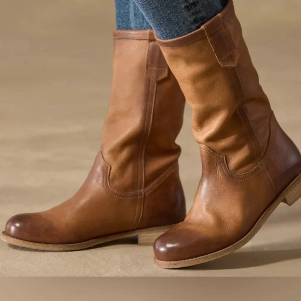 Sundance soft leather slouch boots. New with tags. - Picture 9 of 10